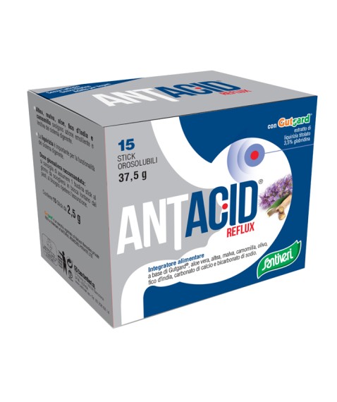 ANTACID REFLUX 15STICK OROSOL