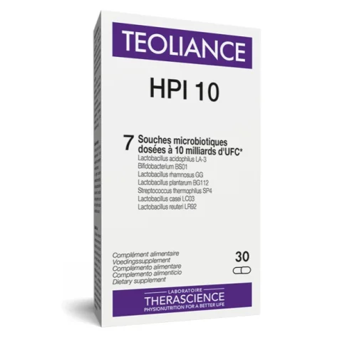 TEOLIANCE HPI*10 30Cps TEOLIANCE HPI*10 30Cps