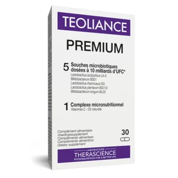 TEOLIANCE PREMIUM 30CPS TEOLIANCE PREMIUM 30CPS