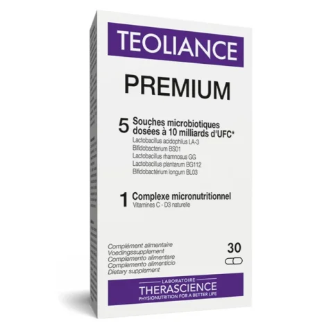TEOLIANCE PREMIUM 30CPS
