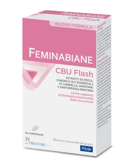FEMINABIANE CBU FLASH 20 Cpr