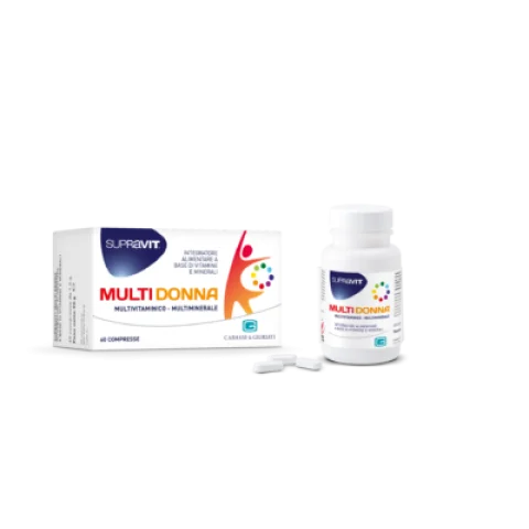 SUPRAVIT Multi Donna 60 Cpr