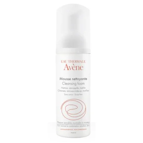 Avène Mousse Detergente Delicato Viso e Occhi 150 ml Avène Mousse Detergente Delicato Viso e Occhi 150 ml