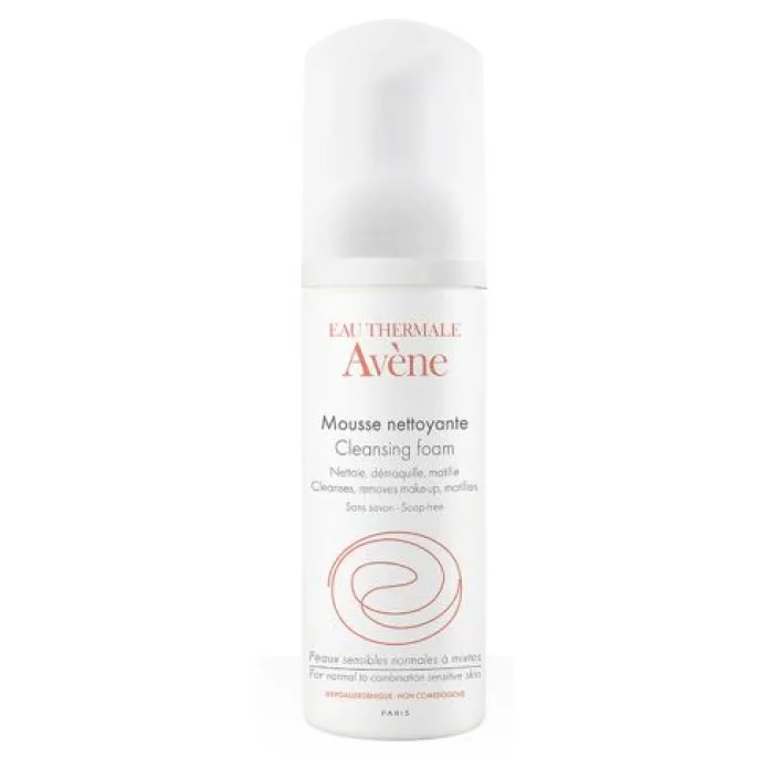 Avène Mousse Detergente Delicato Viso e Occhi 150 ml
