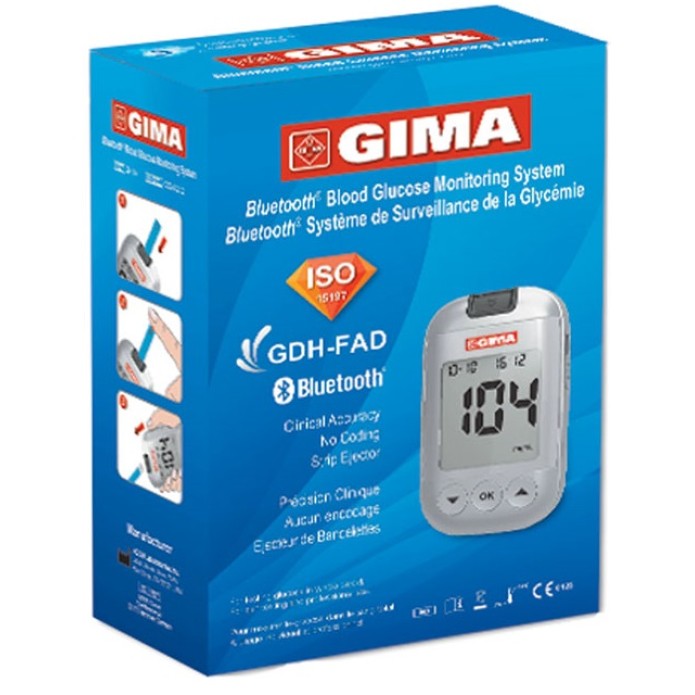 GLUCOMETRO GIMA KIT ITA/ENG