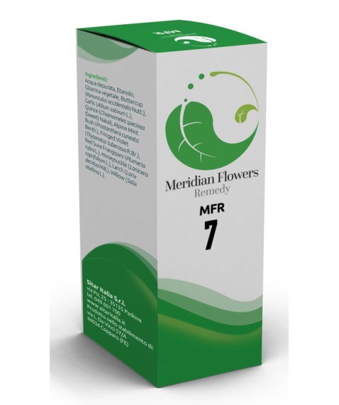 MFR 7 MERIDIAN FLOWERS REMEDY