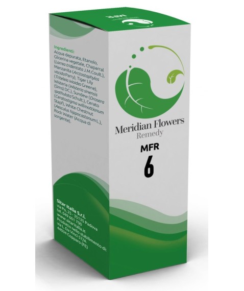 MFR 6 MERIDIAN FLOWERS REMEDY