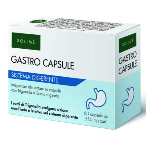 GASTRO CAPSULE 60CPS GASTRO CAPSULE 60CPS