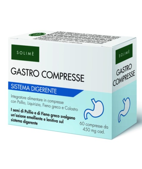 GASTRO COMPRESSE 60CPR