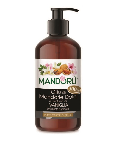 MANDORLI'VANIGLIA Olio Corpo