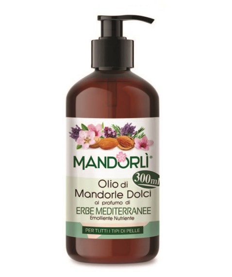 MANDORLI'ERBE MED.Olio Corpo