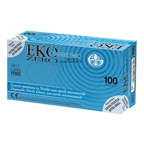 GUANTI Nitrile M 100pz DOC