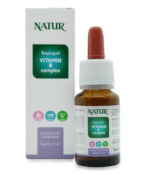 EASYLIQUID VITAMIN B COMPL15ML