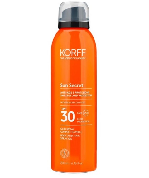 KORFF SUN OLIO SPRAY CRP/CAP30