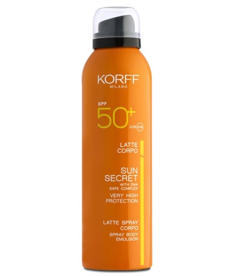 KORFF SUN LATTE SPRAY SPF50+