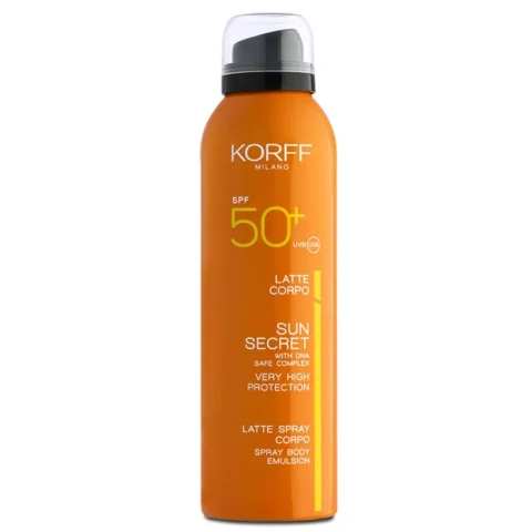 KORFF SUN LATTE SPRAY SPF50+ KORFF SUN LATTE SPRAY SPF50+