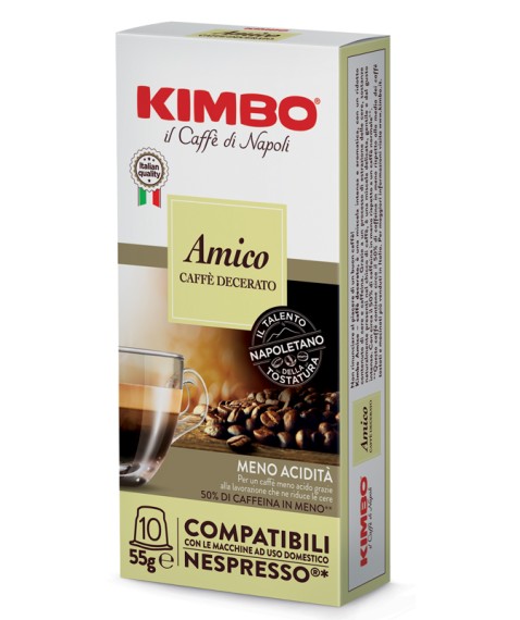 KIMBO AMICO CAFFE' DECER 10CPS