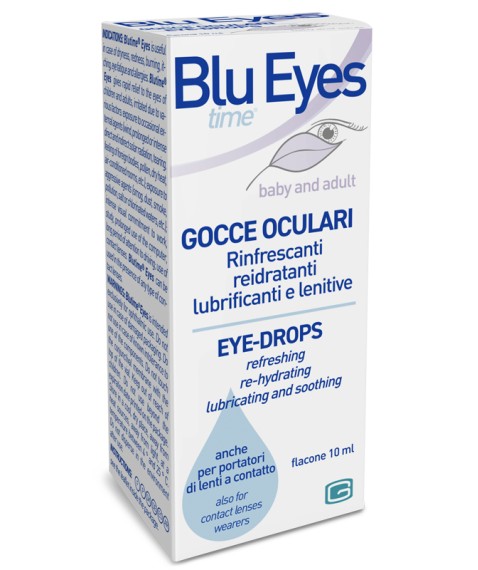 BLUTIME Eyes Sol.Oft.10ml