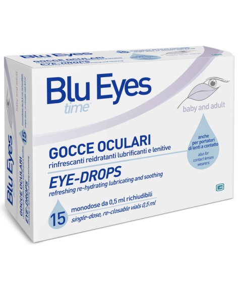 BLUTIME Eyes Sol.Oft.15f.0,5ml