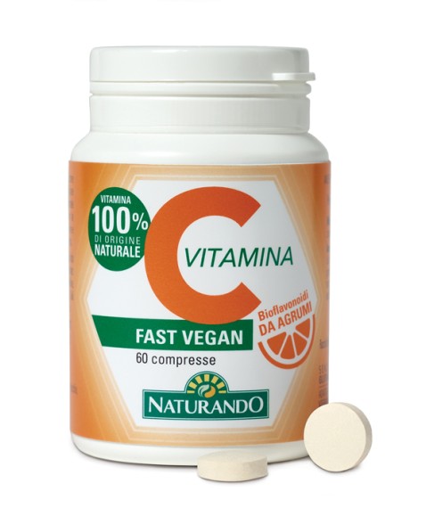 VITAMINA C FAST VEGAN 60CprNTD