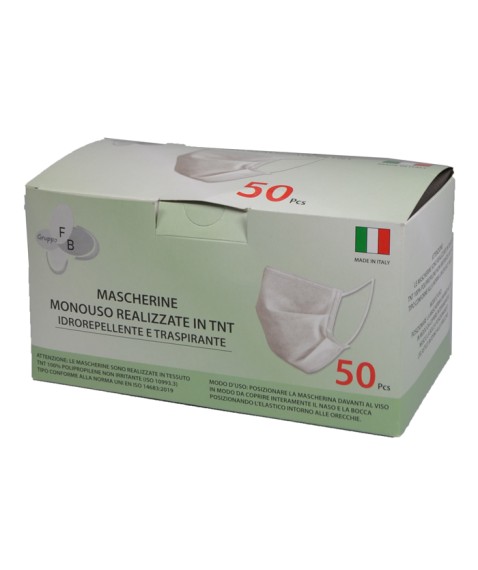 MASCHERINE CHIR 50PZ