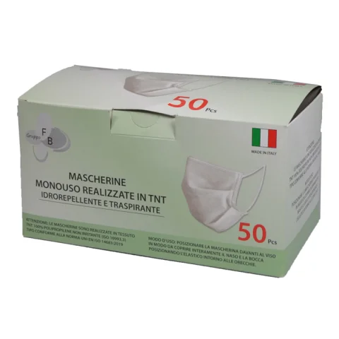 MASCHERINE CHIR 50PZ