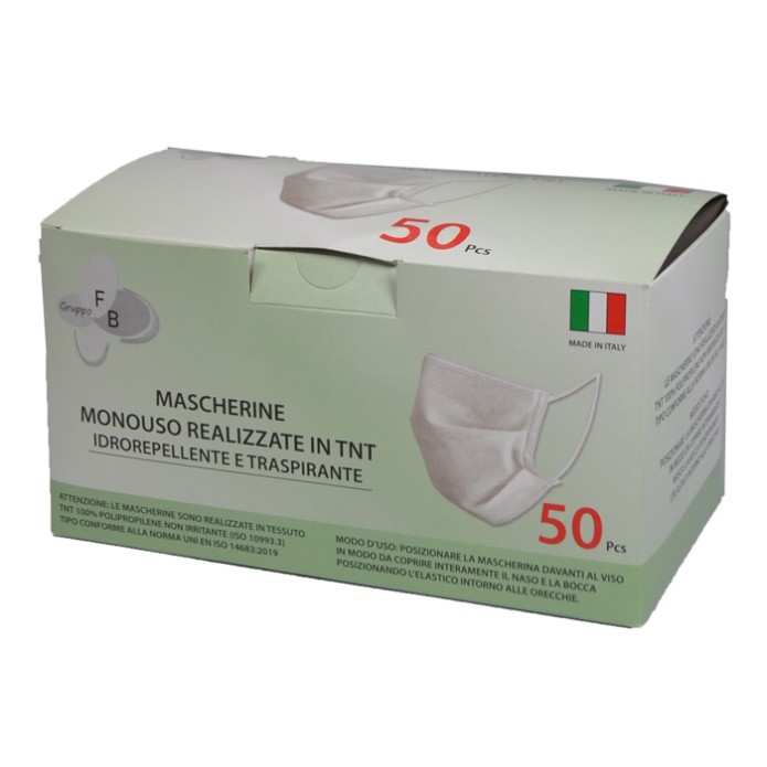 MASCHERINE CHIR 50PZ