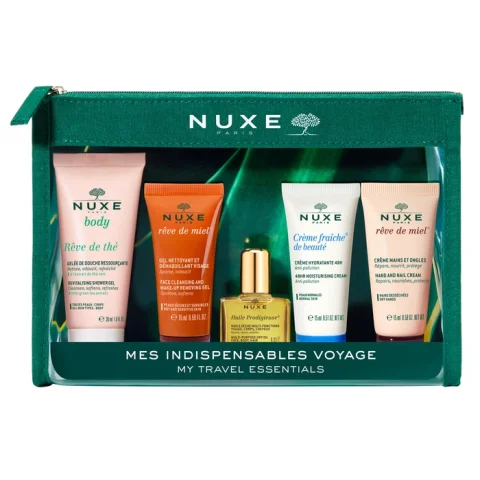 Nuxe Trousse Mes Indispensables Voyage Kit da Viaggio 5 Prodotti