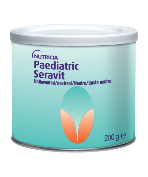 SERAVIT PEDIATRICO 200G NF