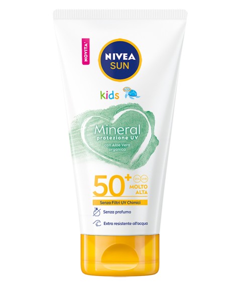 NIVEA SUN KIDS MINERAL FP50+ 150ML