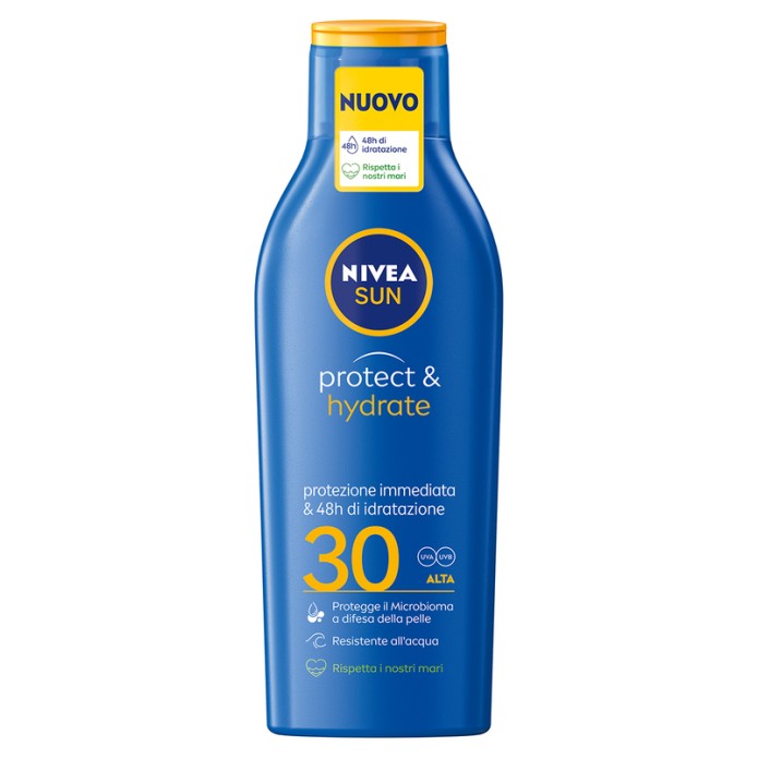 NIVEA SUN L/SOL P/HYDRATE FP30 200