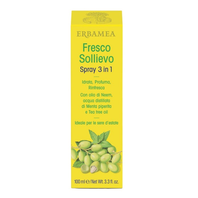 FRESCO Sollievo Spray 3in1 EBM