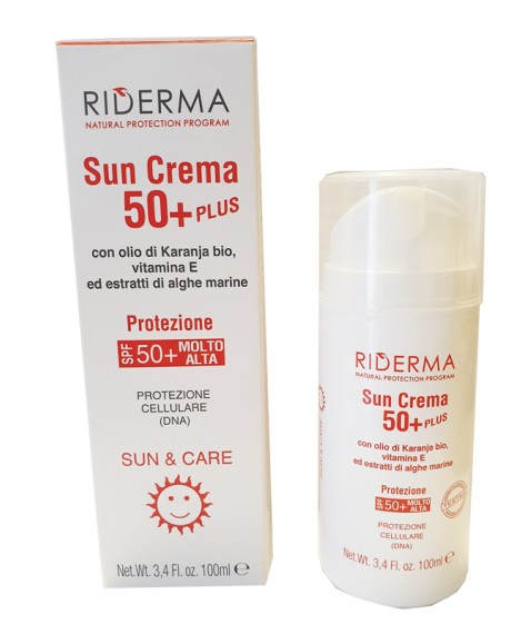 RIDERMA Sol.Crema 50+Plus100ml