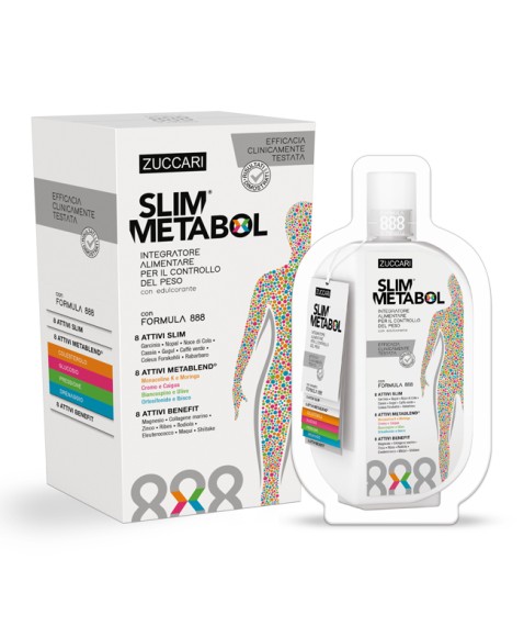 SLIM METABOL MONOD 12BUSTX37ML