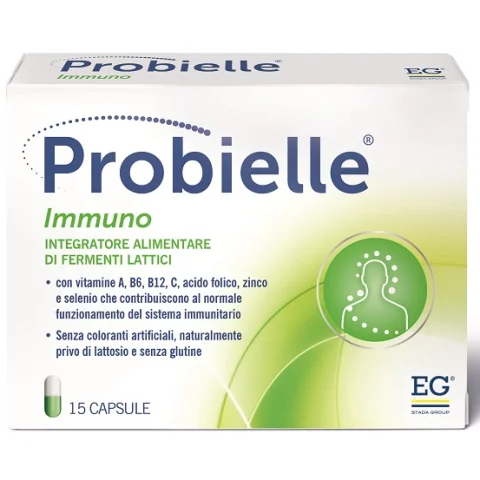 PROBIELLE IMMUNO ADULTI 15CPS PROBIELLE IMMUNO ADULTI 15CPS