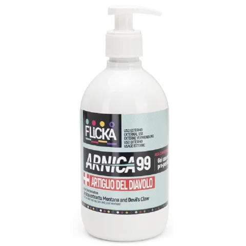 ARNICA GEL 99+ARTIGL DIAV 500ML NF