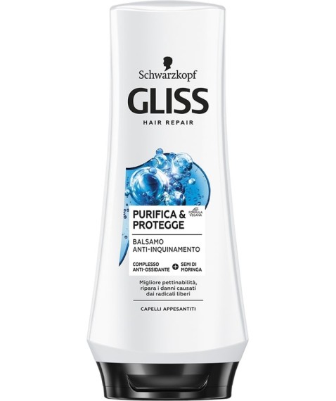 GLISS BALS NEW PURI&PROTEGGE 200ML