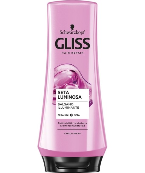 GLISS BALS NEW SETA LUMINOSA 200ML