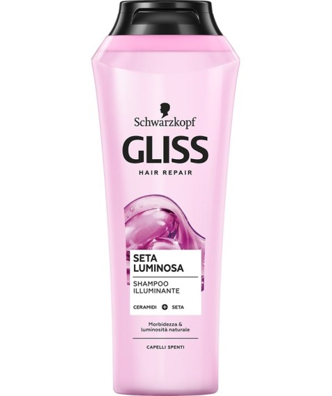 GLISS NEW SH SETA LUMINOSA 250 ML