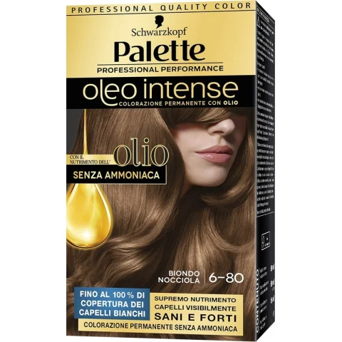 PALETTE OLEO 6-80 BIONDO NOCCIOLA