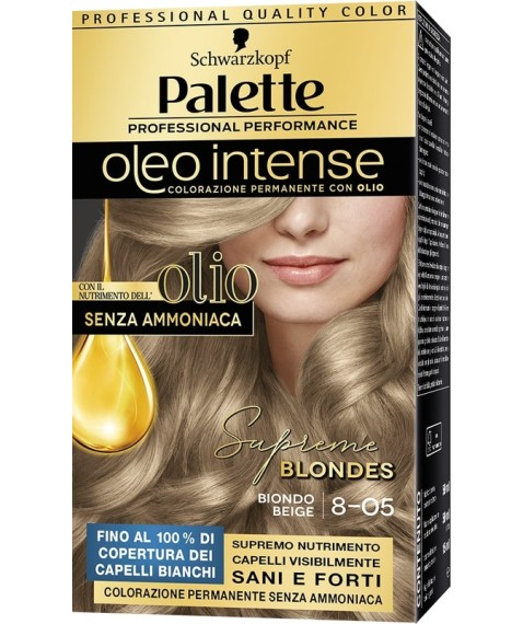 PALETTE OLEO 8-05 BIONDO BEIGE