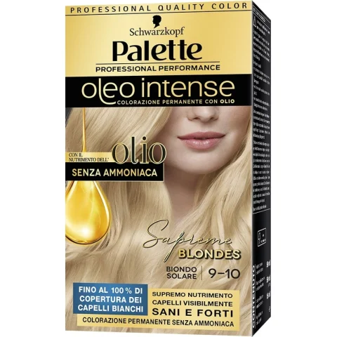 PALETTE OLEO 9-10 BIONDO SOLARE