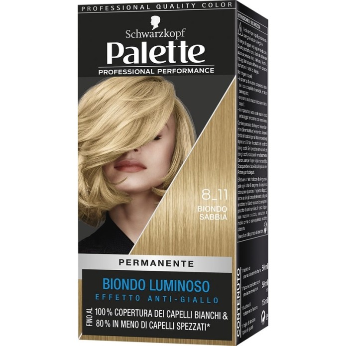 PALETTE NEW 8-11 BIONDO SABBIA