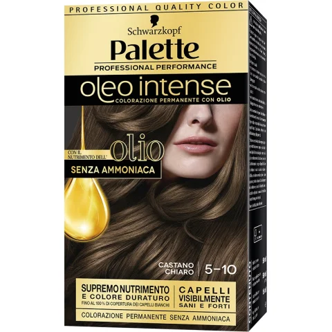 PALETTE OLEO 5-10 CASTANO CHIARO