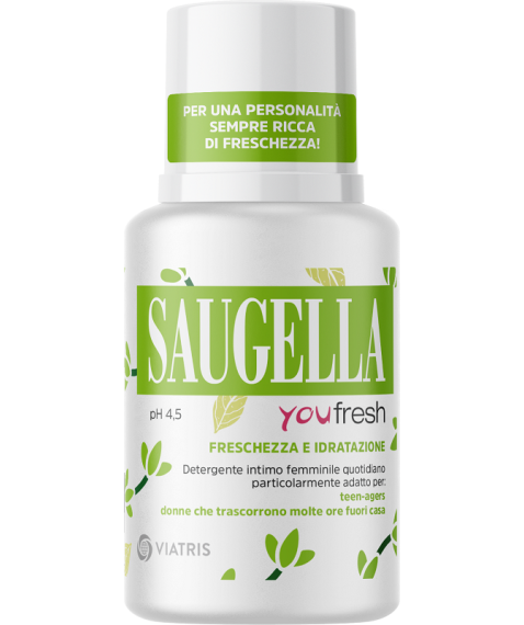 SAUGELLA YOU FRESH DET 100ML<