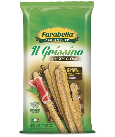 FARABELLA Grissini Semi Chia