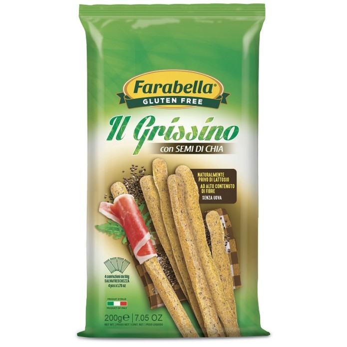 FARABELLA Grissini Semi Chia