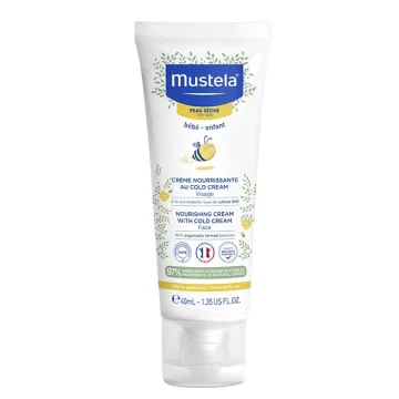 MUSTELA CREMA VISO NUTR40ML 2020