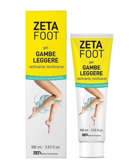 ZF Gel Gambe Leggere 100ml