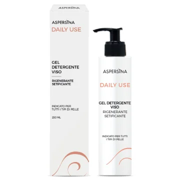 ASPERSINA GEL DETERGENTE VISO 250ML